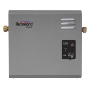 richmond tankless electric